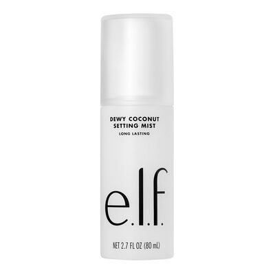 E.L.F. DEWY COCONUT SETTING MIST (INFUSIÓN DE COCO  HÚMEDO SPRAY FIJADOR DE MAQUILLAJE)